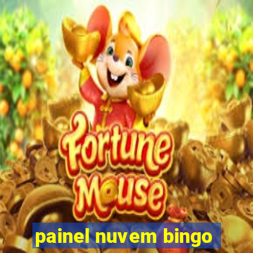 painel nuvem bingo